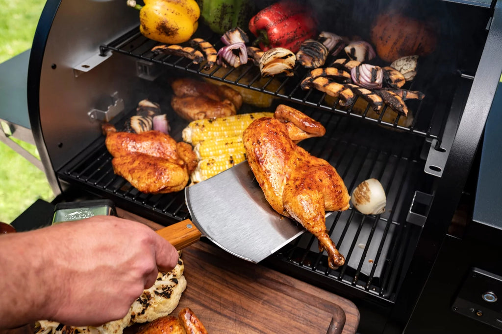 Stainless Steel BBQ Grilling Spatula O624