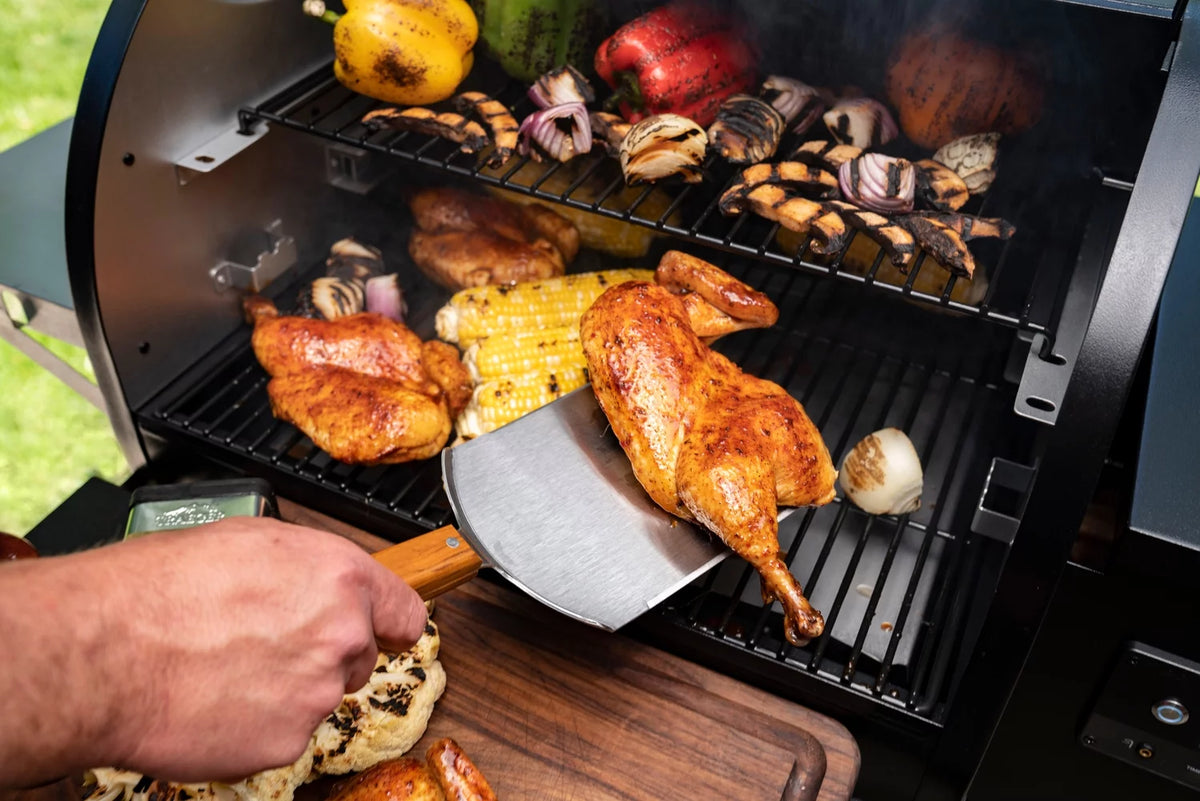 Stainless Steel BBQ Grilling Spatula O624