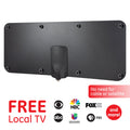 Outdoor HDTV Antenna, 60-mile Range, VHF UHF 1080P 4K, Black J849346
