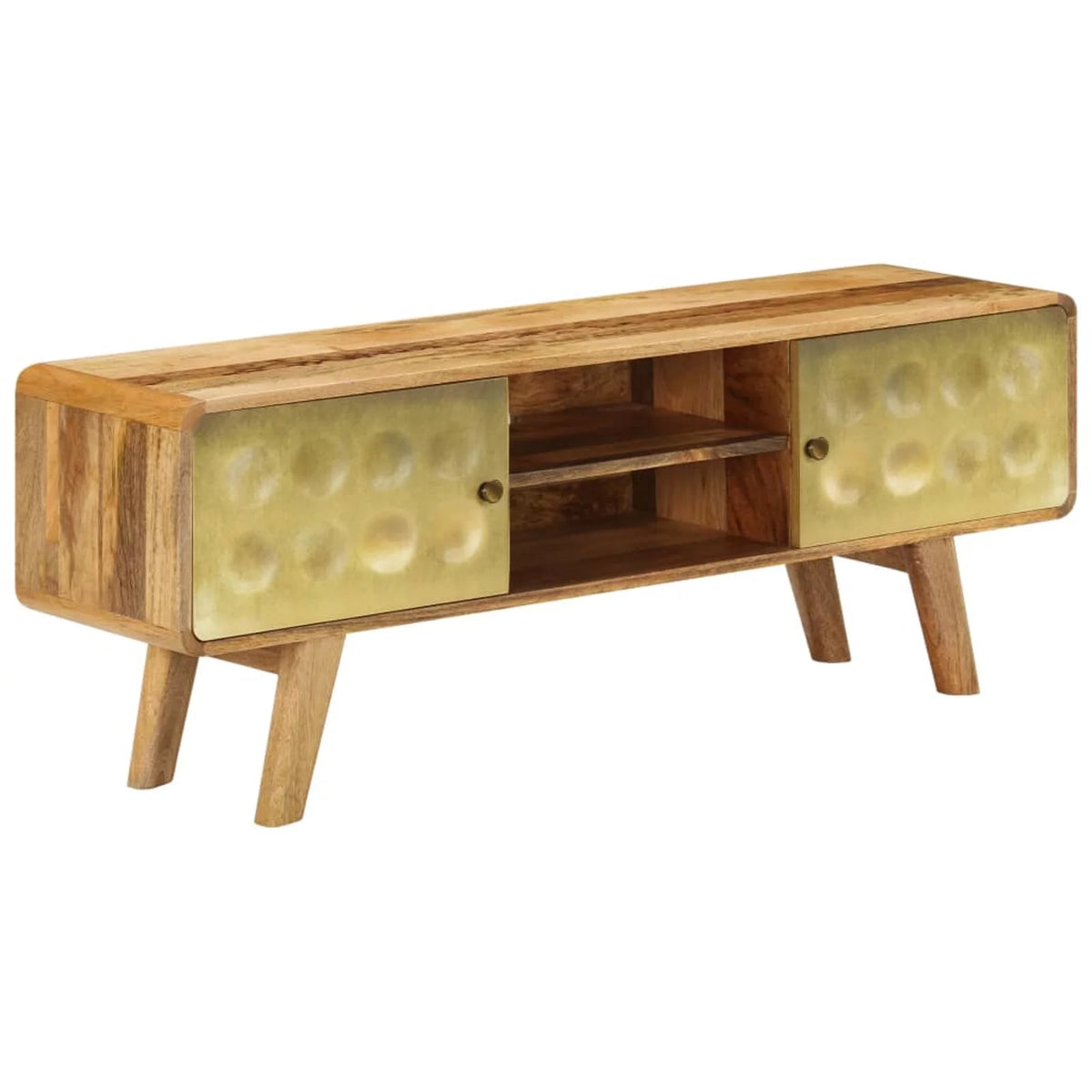 Solid Wood Mango TV Stand O9356