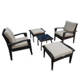 Set of 2 Outdoor Rattan Wicker Lounge Chairs E67870