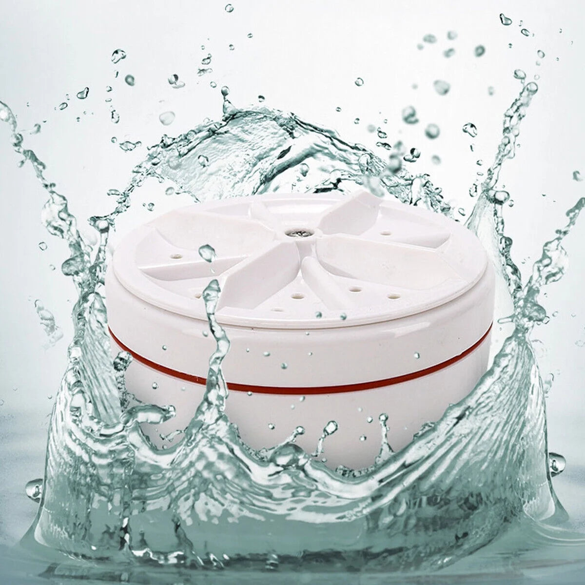 Ultrasonic Turbine Portable Mini Washing Machine X906