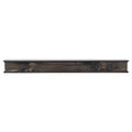 72 inch Floating Wood Fireplace Mantel Shelf R27896