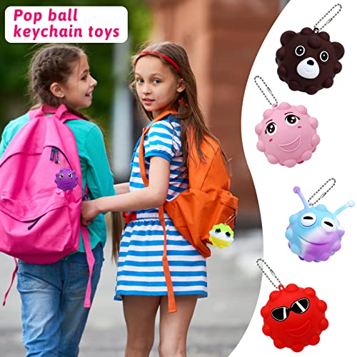 30 Pack 3D Pop Balls Fidget Toys C887