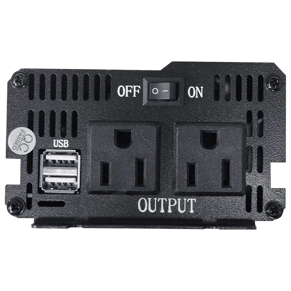 1600 Watt Pure Sine Car Inverter Converter 12V to 120V AC C117063