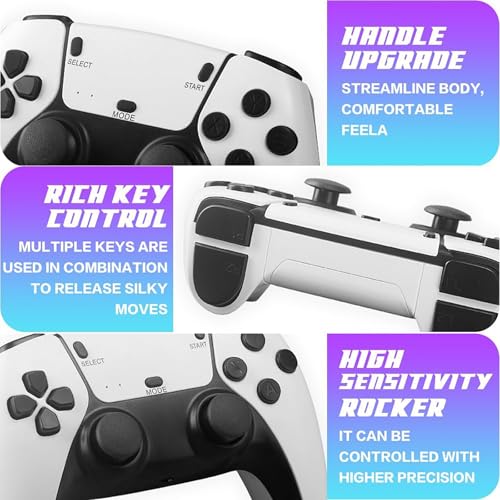 4K HDMI Wireless Retro Game Console with 20000+ Games C438