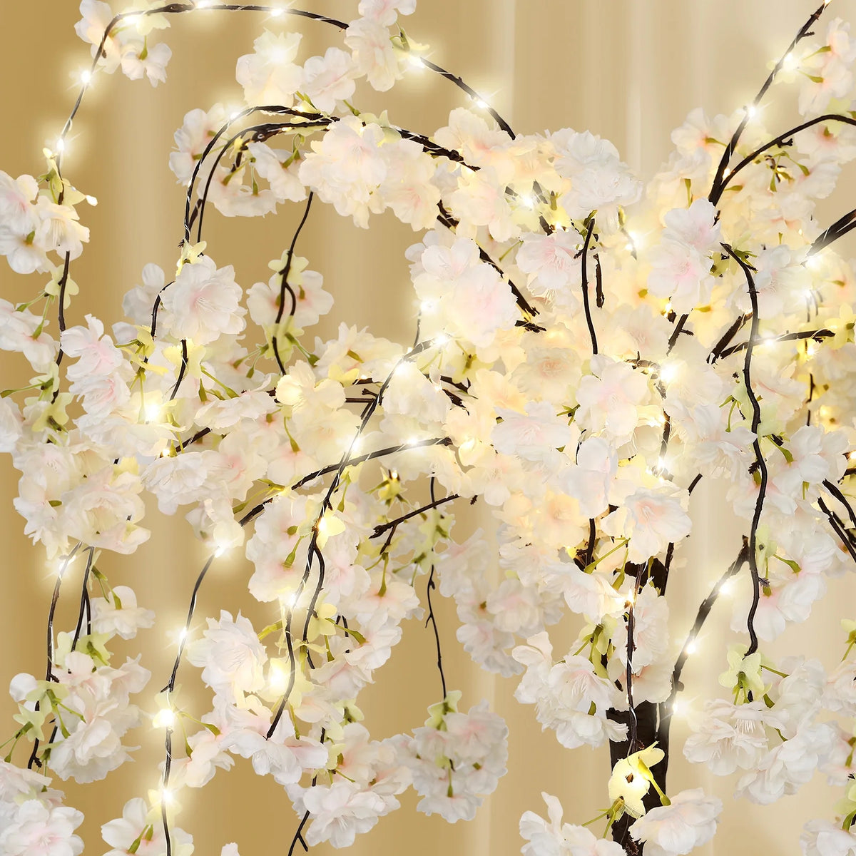 4FT LED Artificial Cherry Blossom Tree W5771