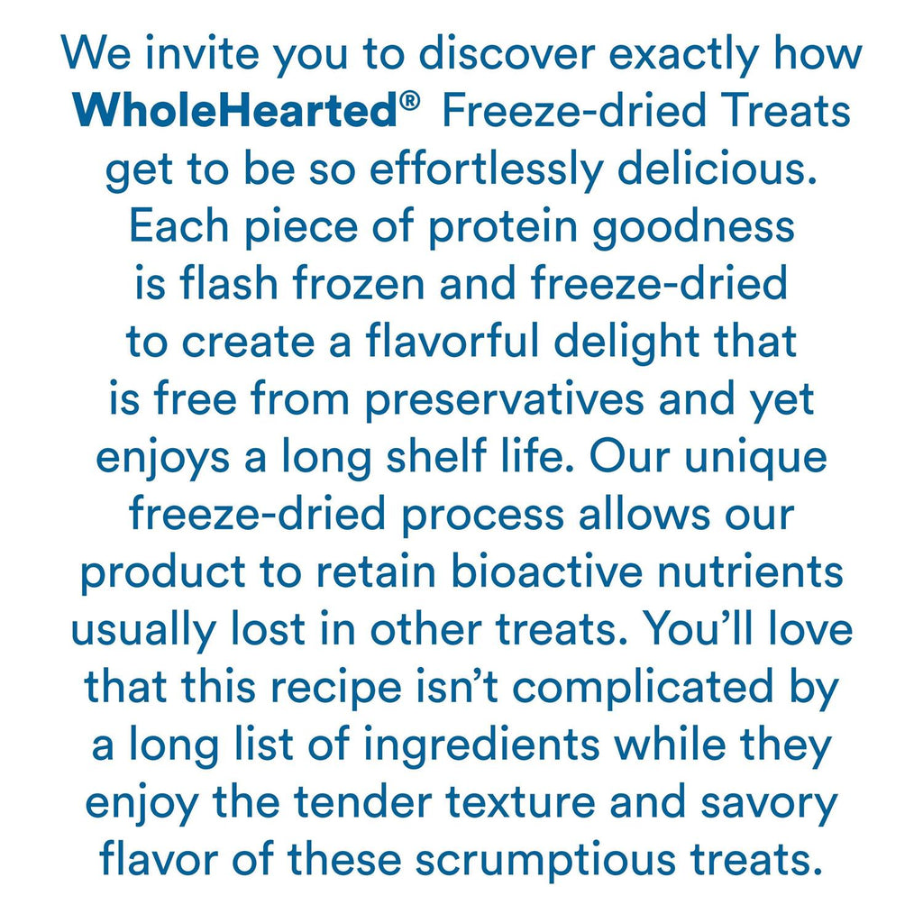 Salmon Freeze Dried Dog Treats V18522
