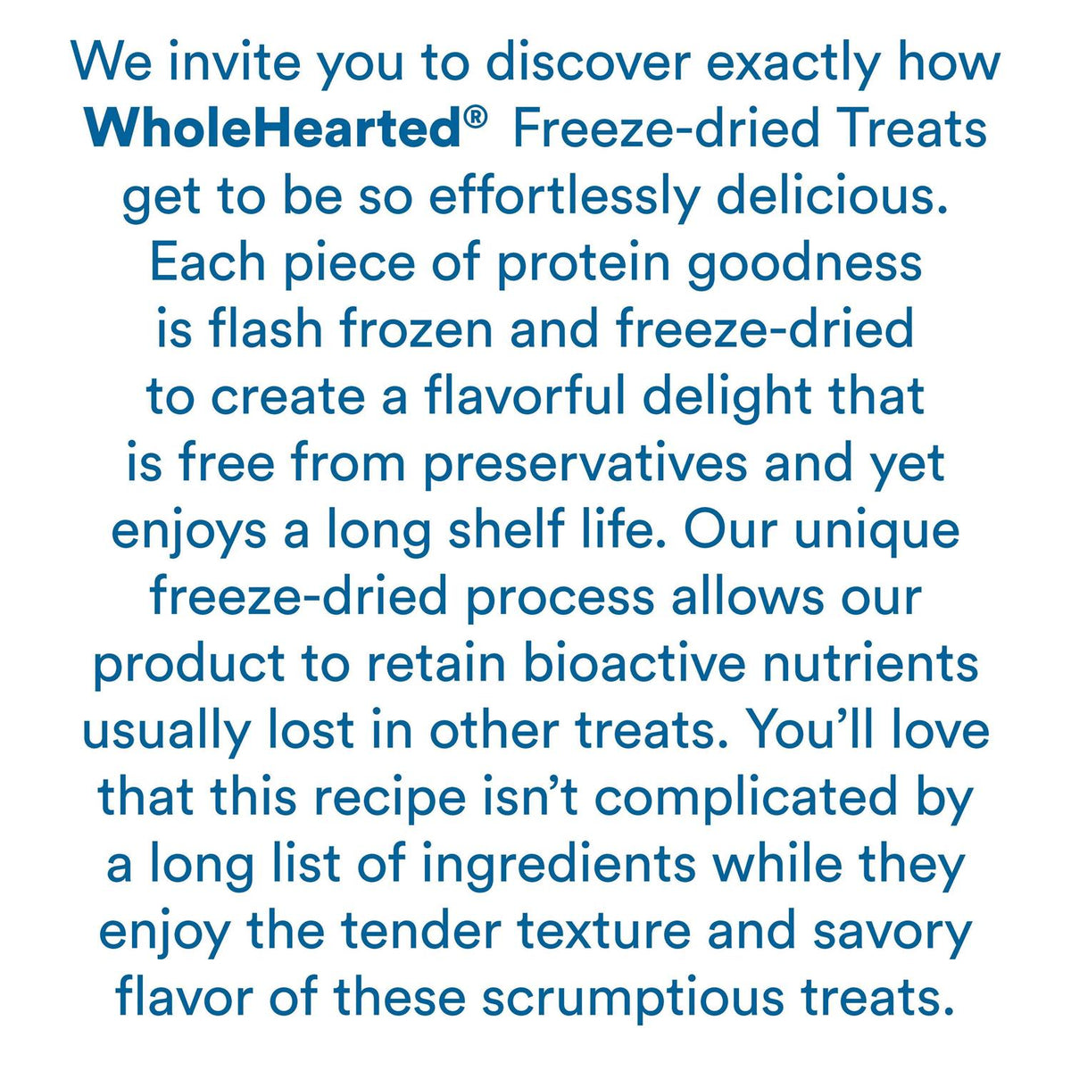 Salmon Freeze Dried Dog Treats V18522