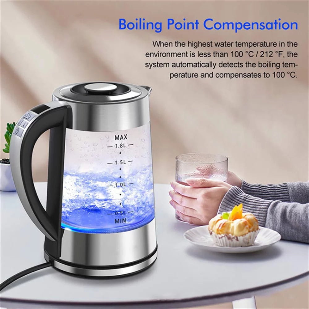 Glass Electric Kettle E81986