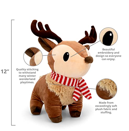 Plush Reindeer Stuffed Animal 8" K40540