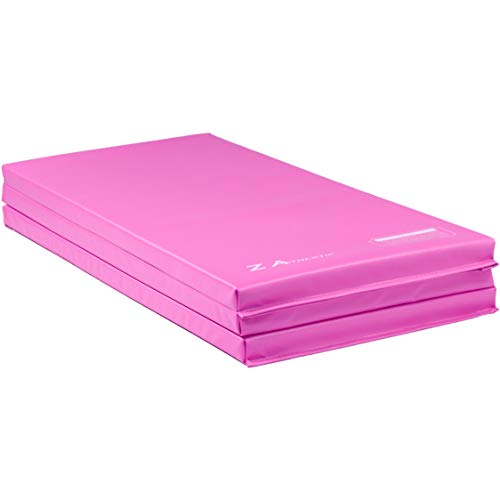 Folding Gymnastics Mat 4 Ft x 6 Ft x 2 In D560551