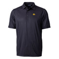 Men's Black Stretch Polo T94446