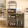 6-Tier Kitchen Baker's Rack with Storage M888321