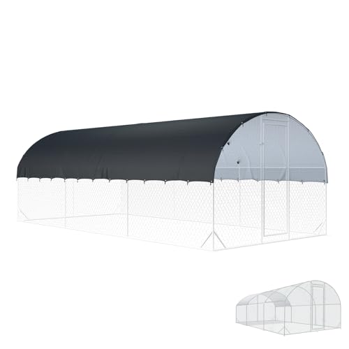 Chicken Coop Cover Waterproof Sun-Proof V77703