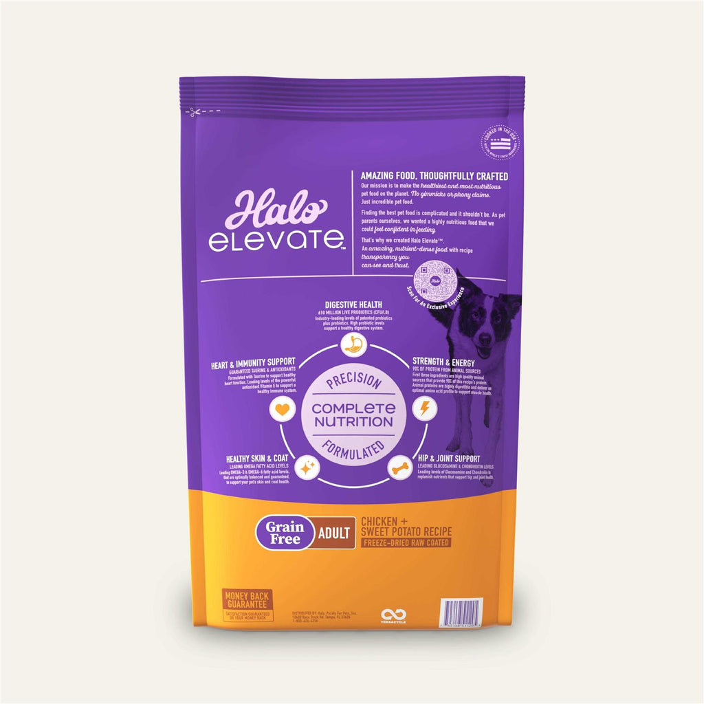 Red Meat Recipe Dry Dog Food C2858