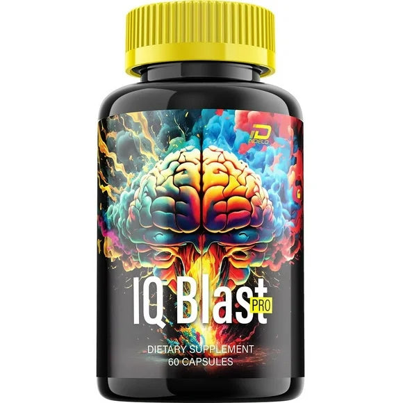 All-Natural Maximum Strength Brain Supplement Capsules, 60 Capsules Q5904