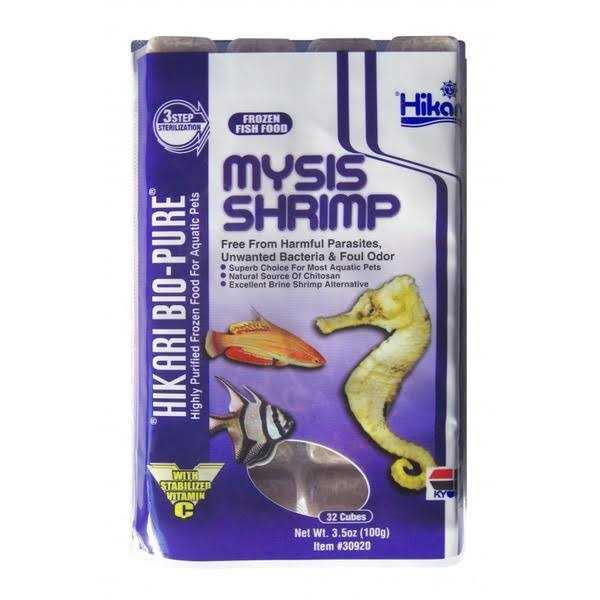 Frozen Mysis Shrimp U4734