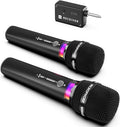 Rechargeable Wireless Microphone with LED Lights Q629561
