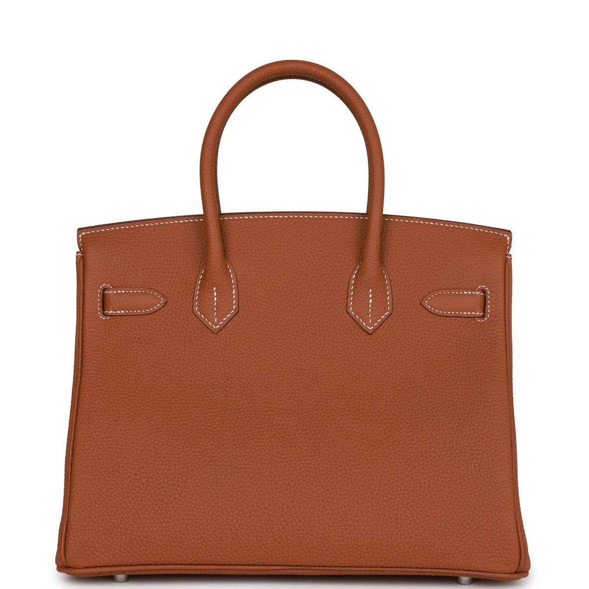 Gold Togo Palladium Hardware Handbag M124