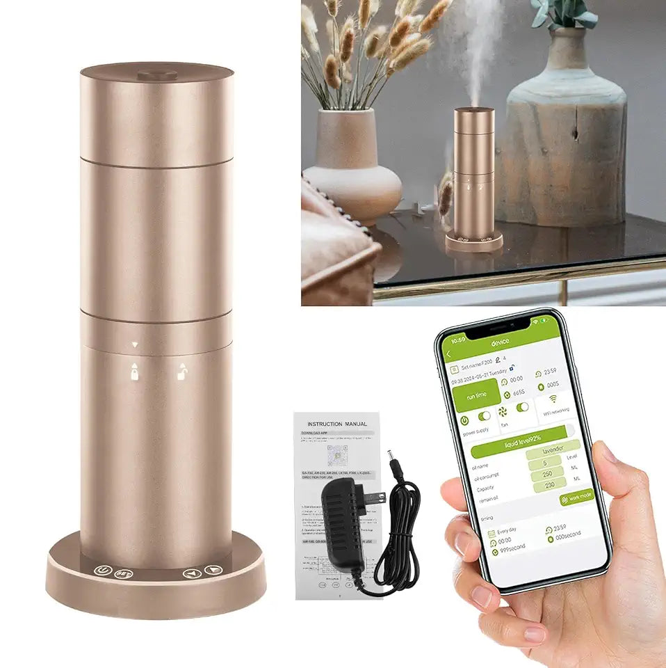 500ml Gold Plug & Play Cold Air Diffuser H910
