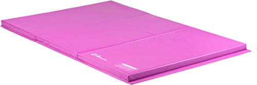 Folding Gymnastics Mat 4 Ft x 6 Ft x 2 In D560551