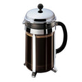 34oz Borosilicate Glass French Press Coffee Maker S621211