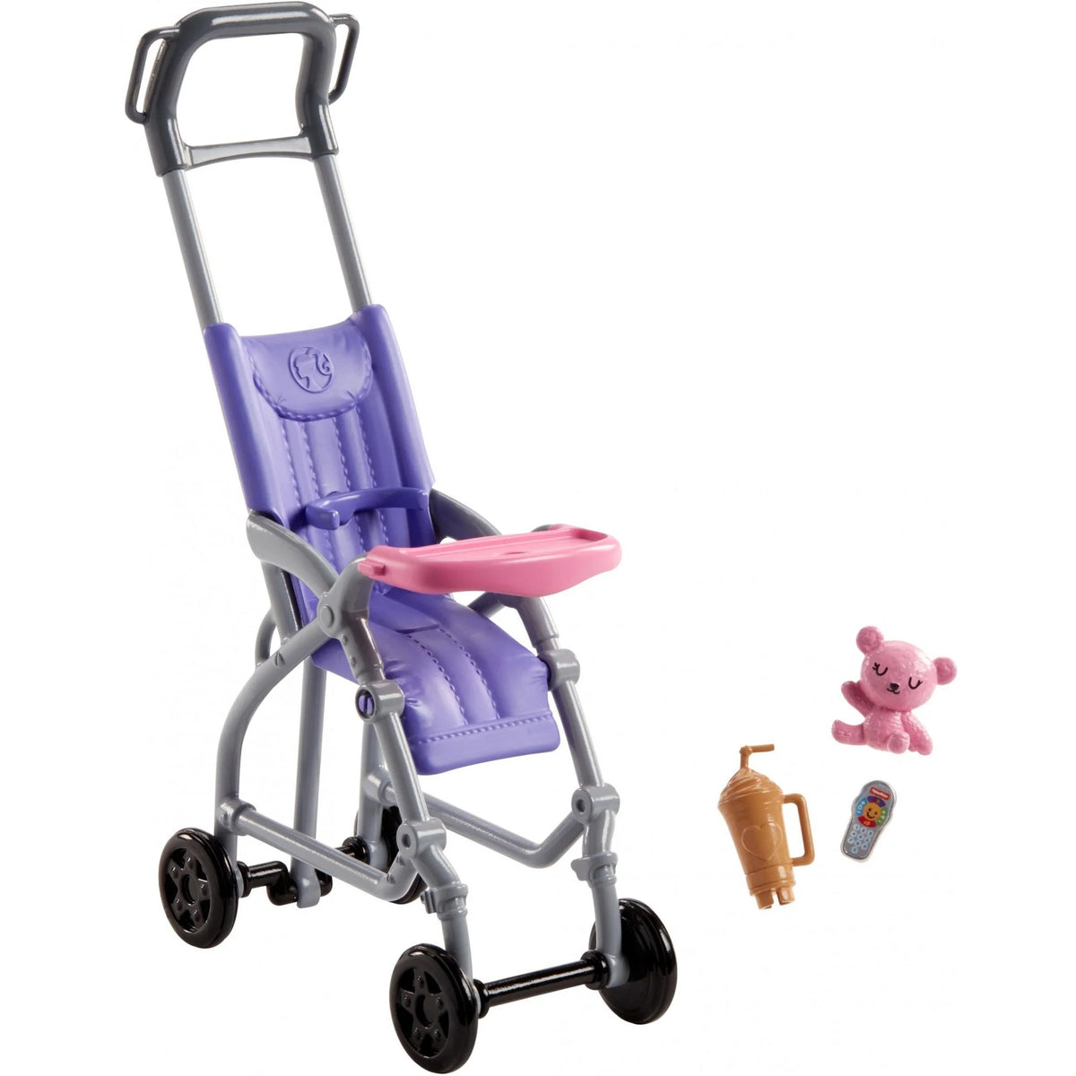 Stroller Playset And Doll E17784
