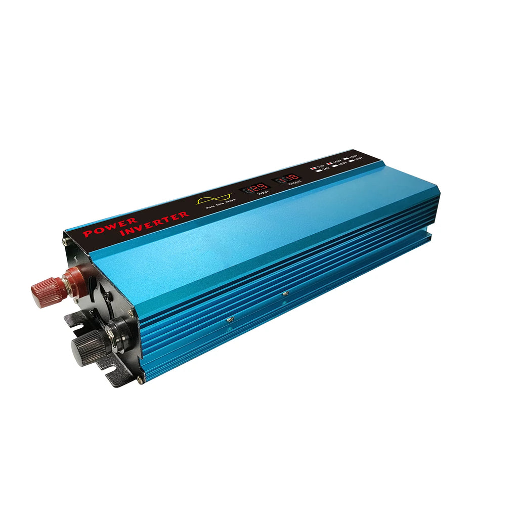 1600 Watt Pure Sine Car Inverter Converter 12V to 120V AC C117063