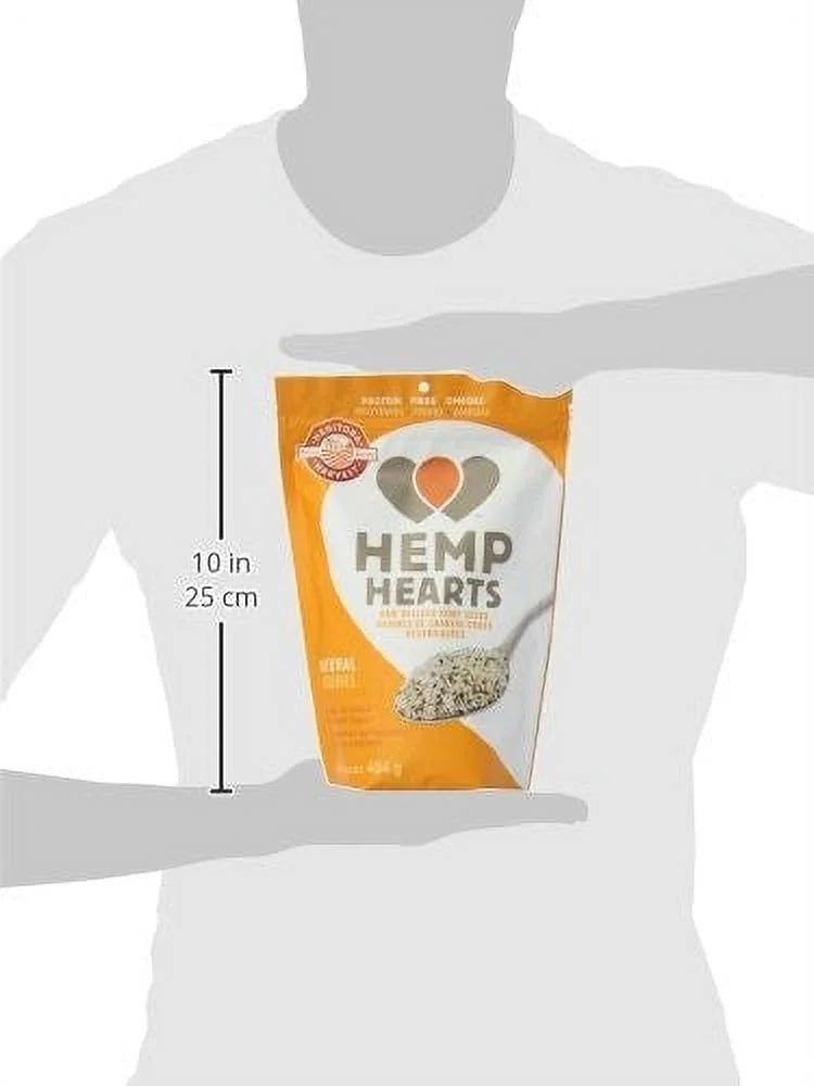Natural Hemp Hearts 454g/16 oz. Bag K4991