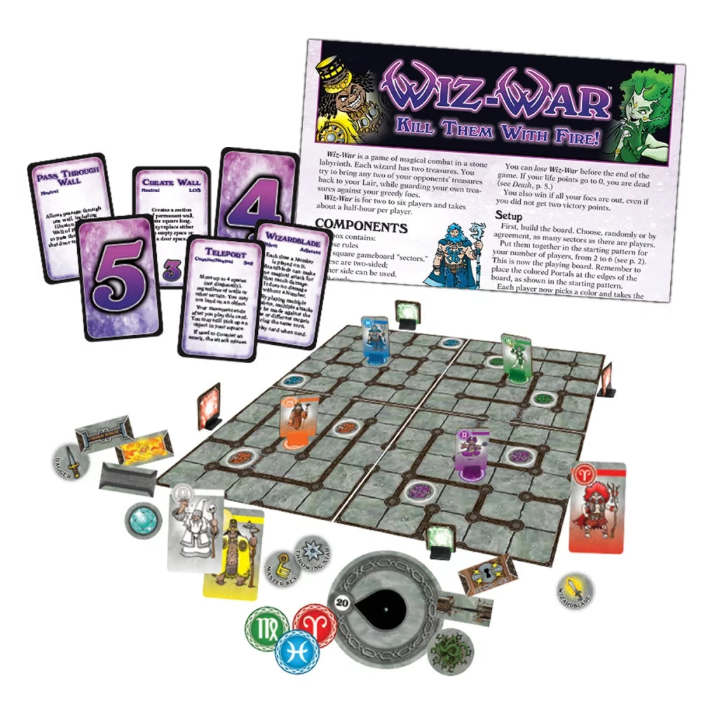 Wizard Warfare Game A573498