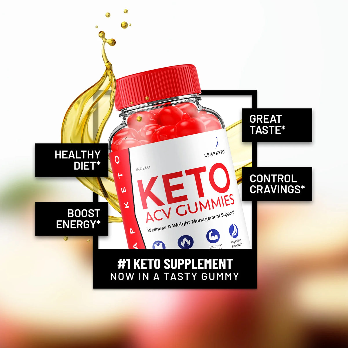 Keto ACV Gummies T936
