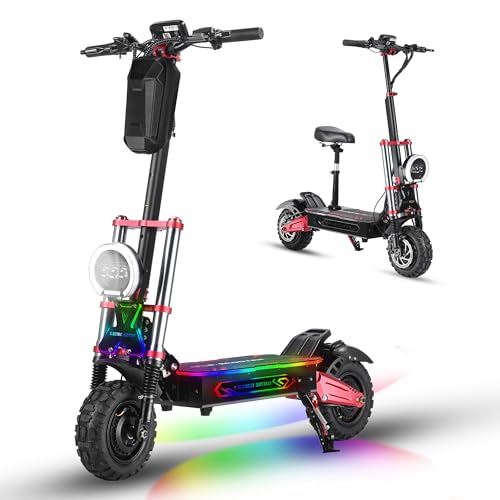 Off-Road Electric Scooter with Seat Z865