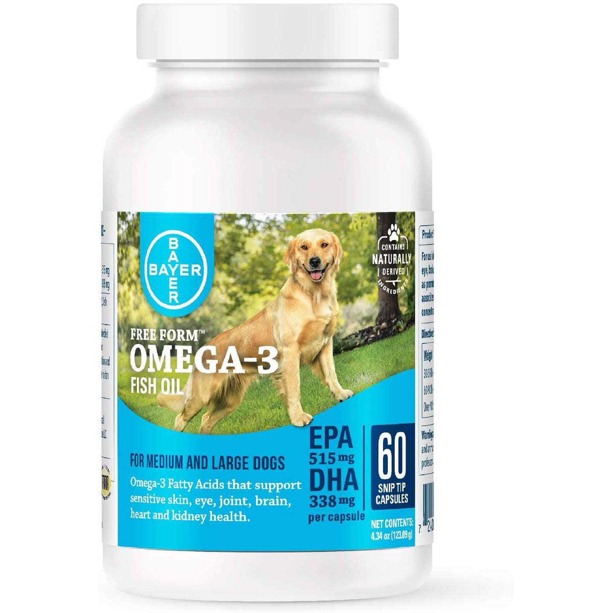 Omega-3 Snip Tips for Medium/Large Dogs G345719