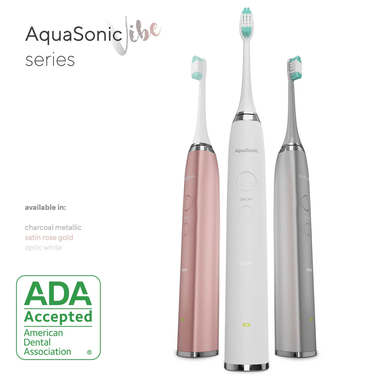 Ultra Whitening Electric Toothbrush with 8 Brush Heads & Travel Case P37560