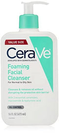 Fragrance Free Foaming Facial Cleanser 16 Fluid Ounce P170