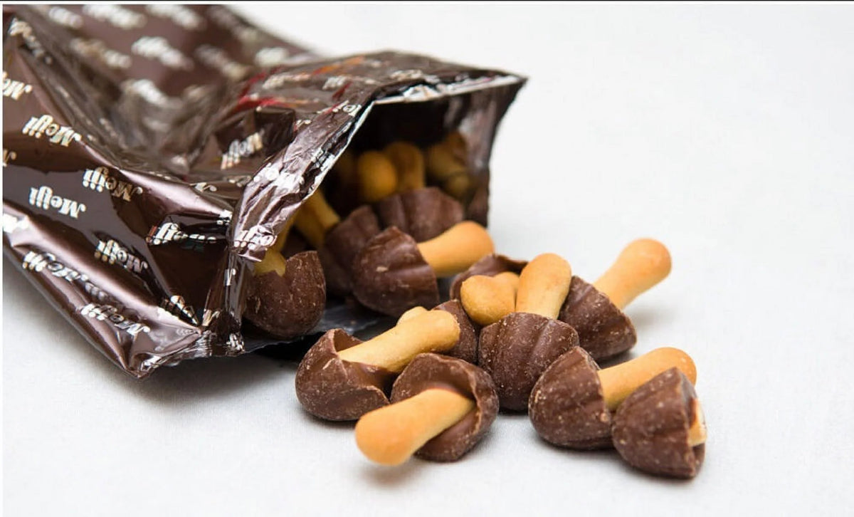 Milk Chocolate 21g Bags 48 Pack C756