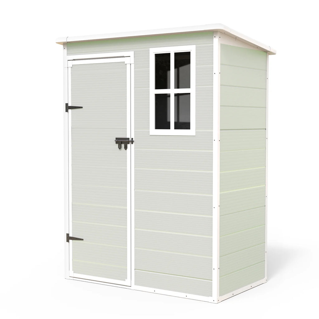 5x3 FT Resin Outdoor Storage Shed J93817