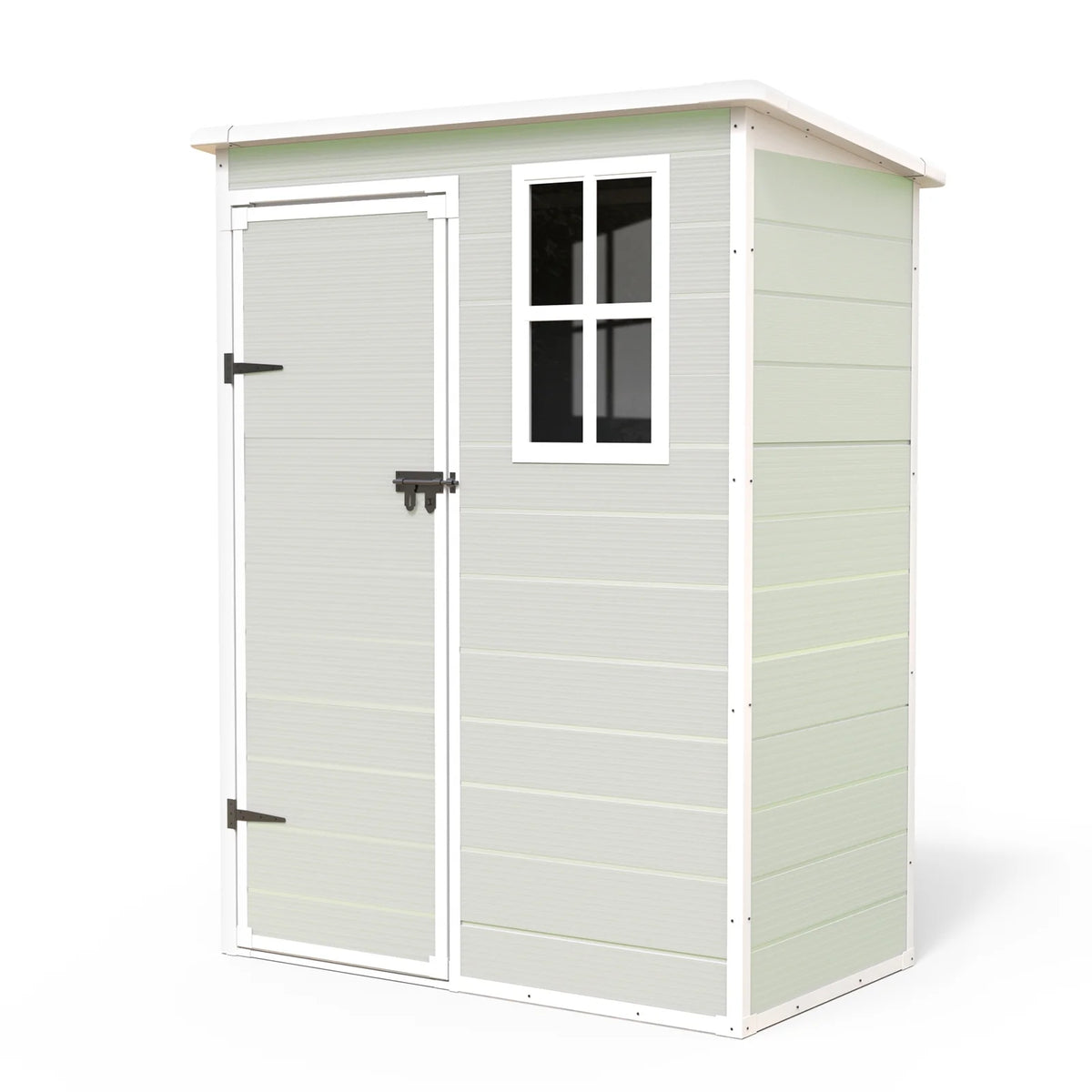 5x3 FT Resin Outdoor Storage Shed J93817