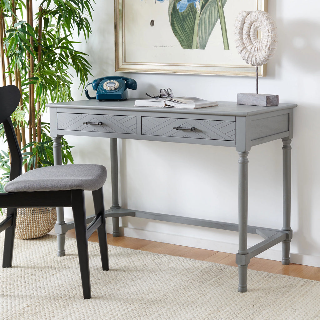 2 Drawer Writing Desk J189