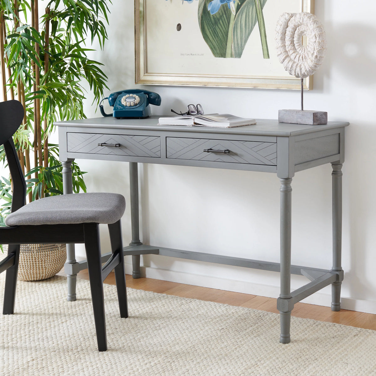 2 Drawer Writing Desk J189