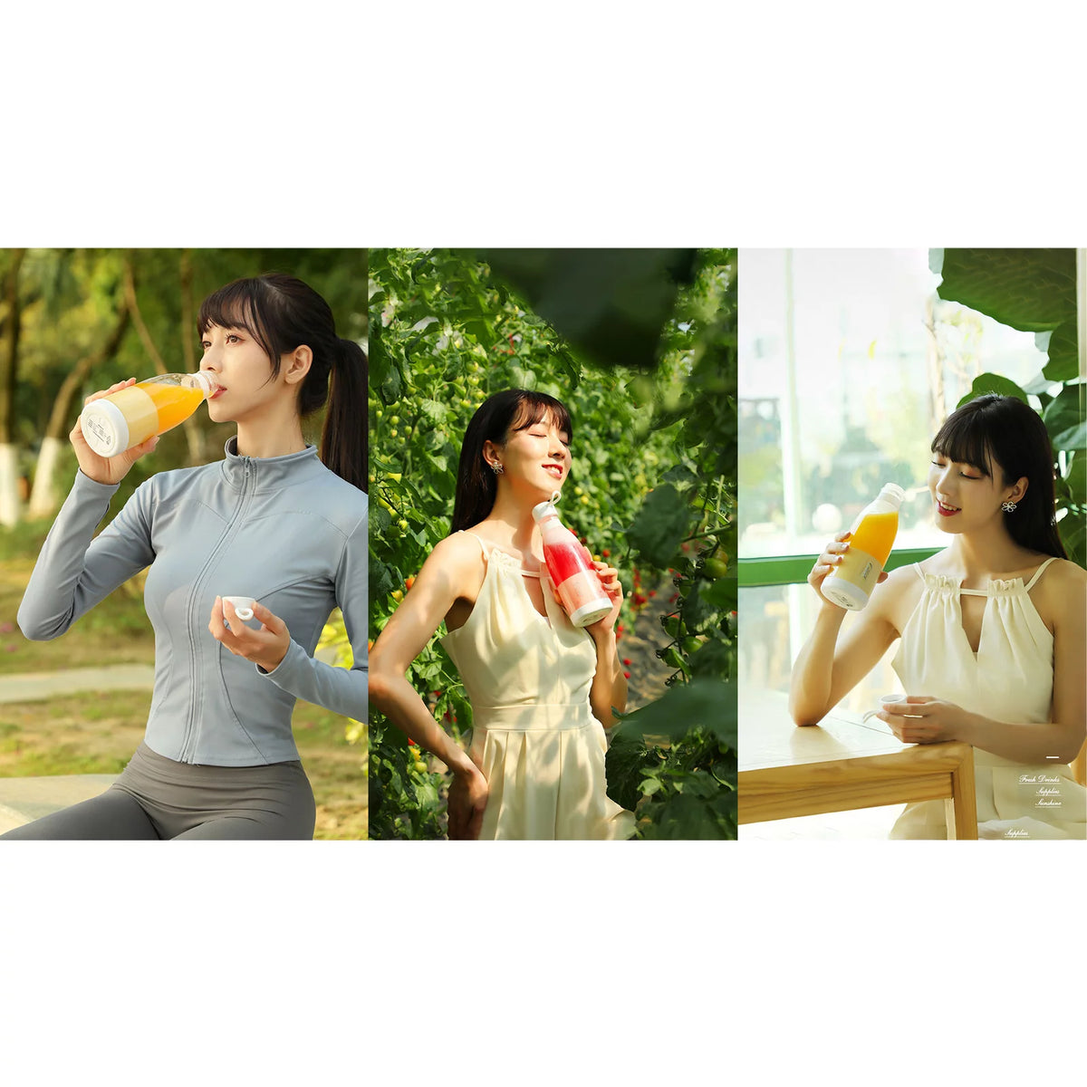 300mL Portable Electric Juicer Cup USB Blender K5437