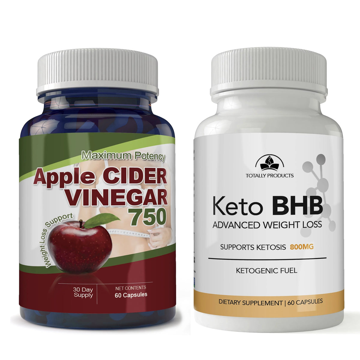 Apple Cider Vinegar Capsules Combo Pack X775104