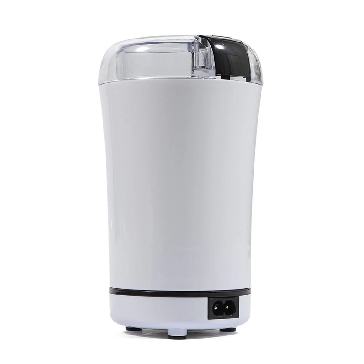 White Electric Coffee Grinder with Stainless Steel Bowl L962