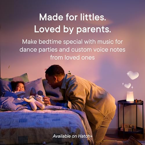 Baby Sound Machine, Night Light, White Noise Soother, Alarm Clock Q236