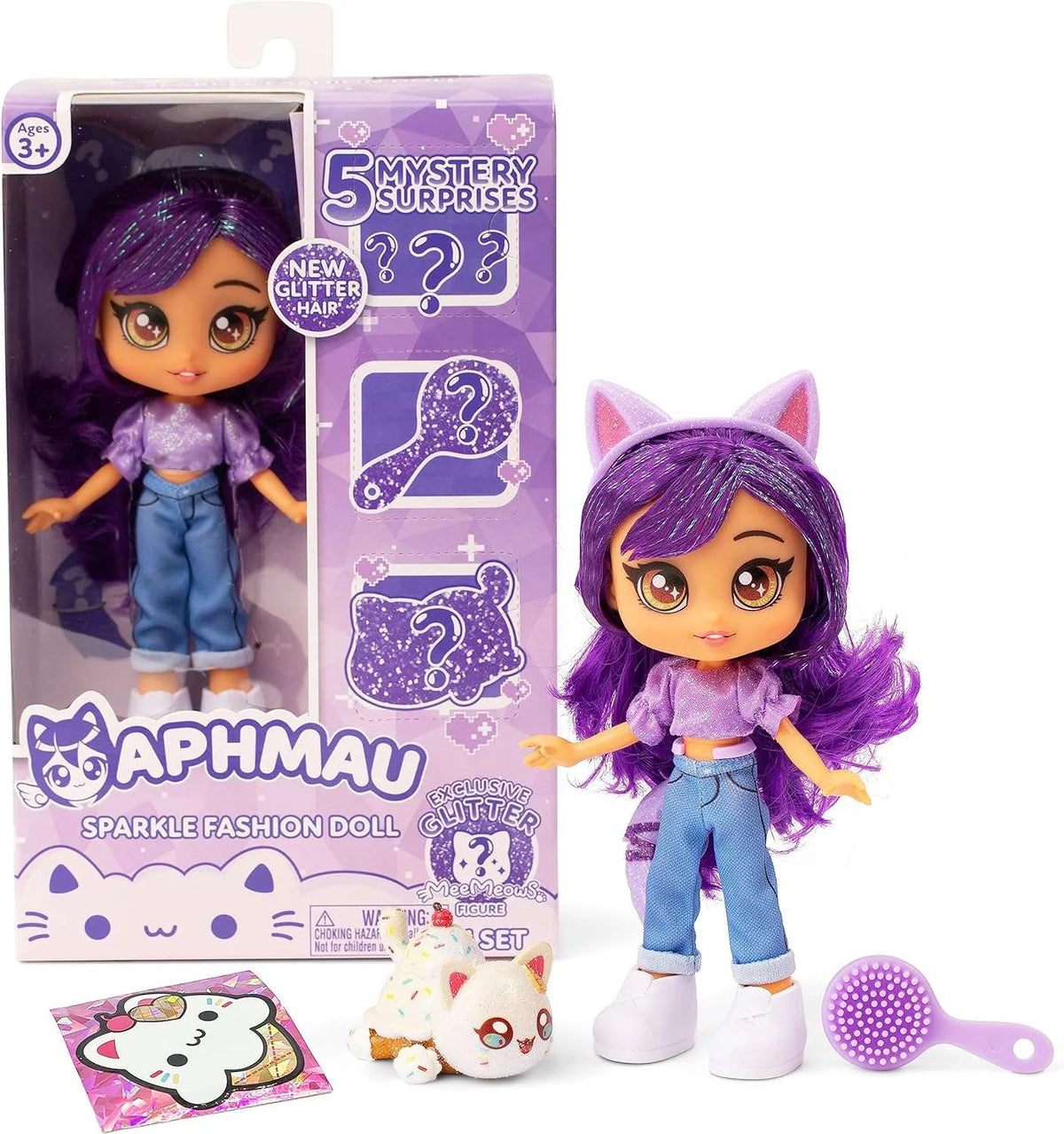 Fashion Doll & Accessories 7 inch R7822