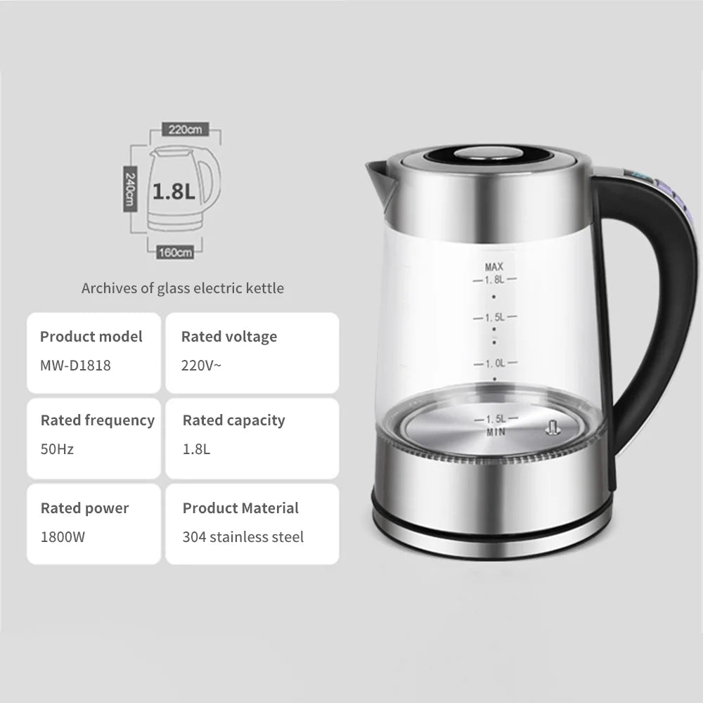 Glass Electric Kettle E81986