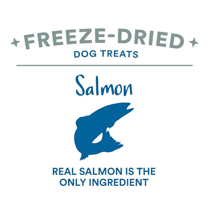 Salmon Freeze Dried Dog Treats V18522