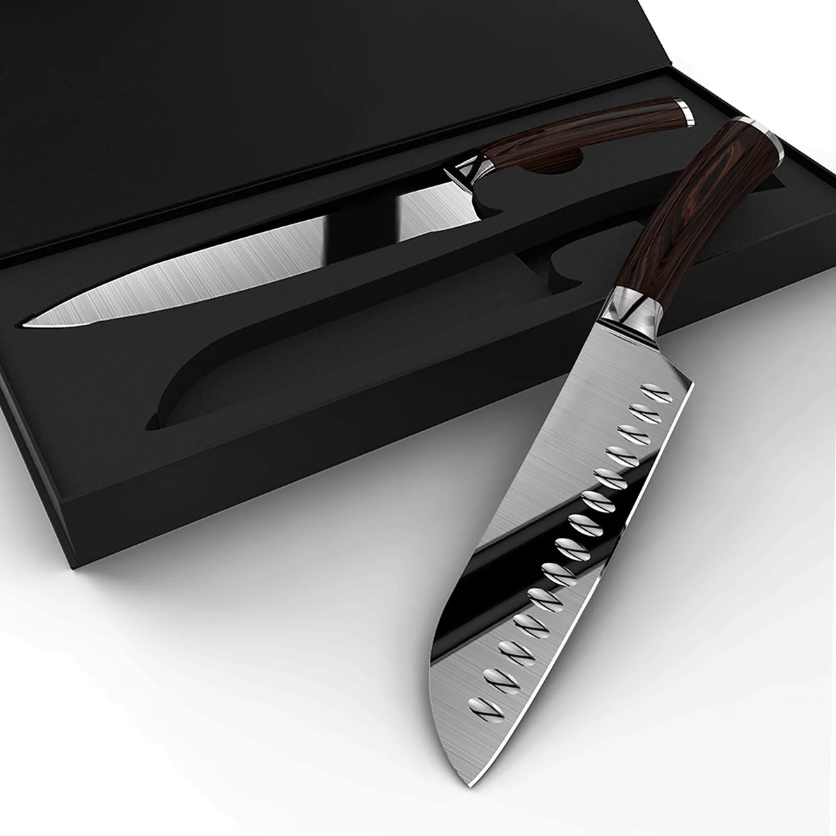 2 Piece Stainless Steel Kitchen Knife Set H5528