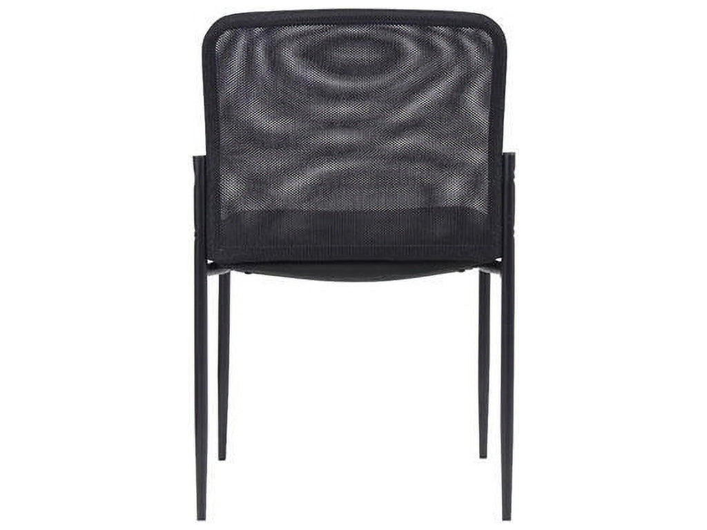 Black Guest Reception Chair N946